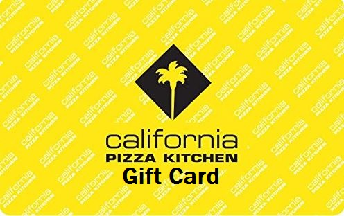 California Pizza Kitchen Gift Card Balance