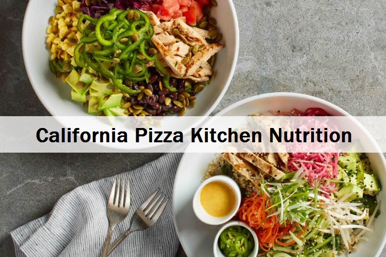 California Pizza Kitchen Nutrition 