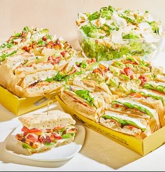 Cpk's Catering Sandwiches