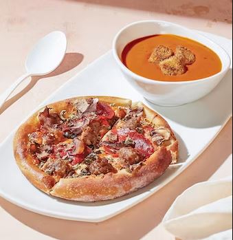 CPk 7" Pizza Lunch Duo