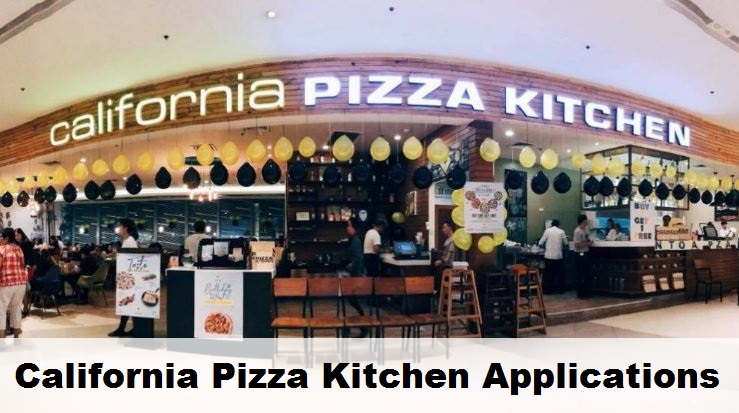 California Pizza Kitchen Applications