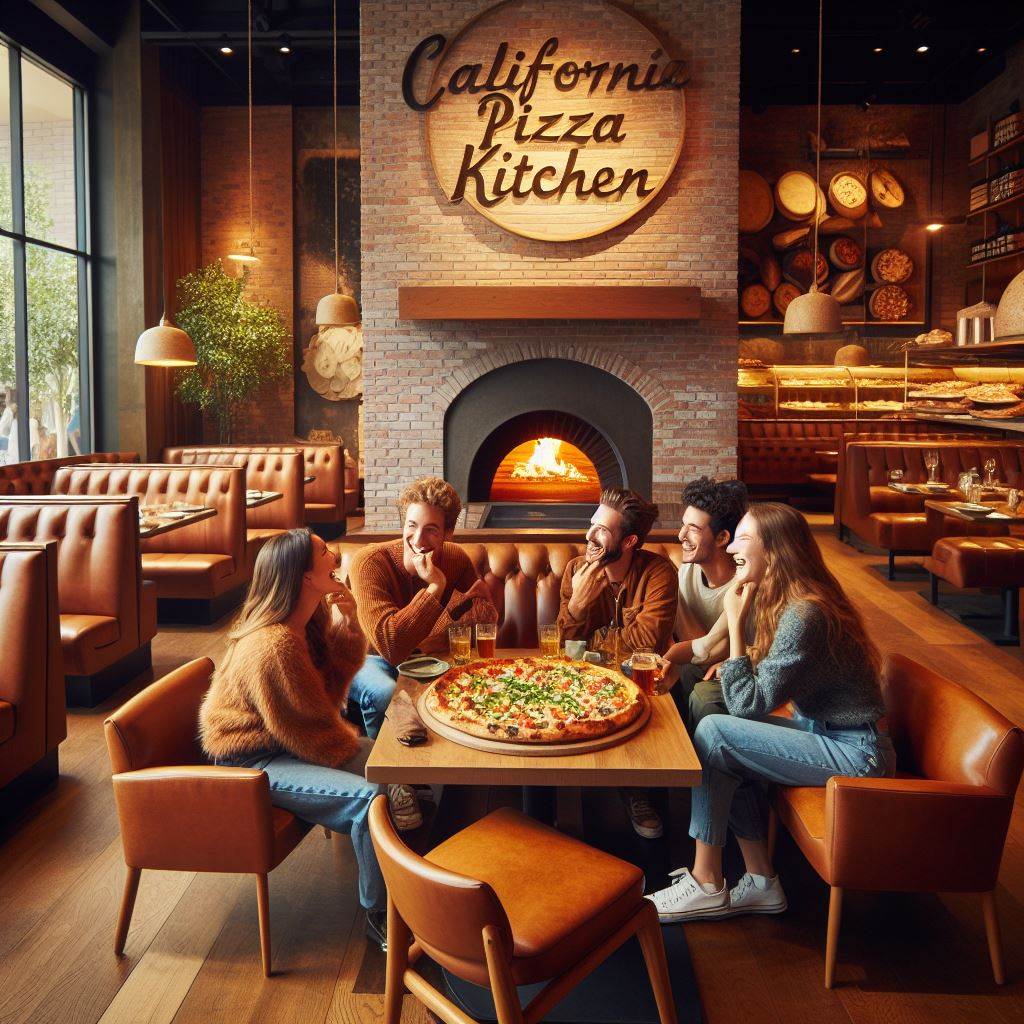 California Pizza Kitchen Foxwoods Menu